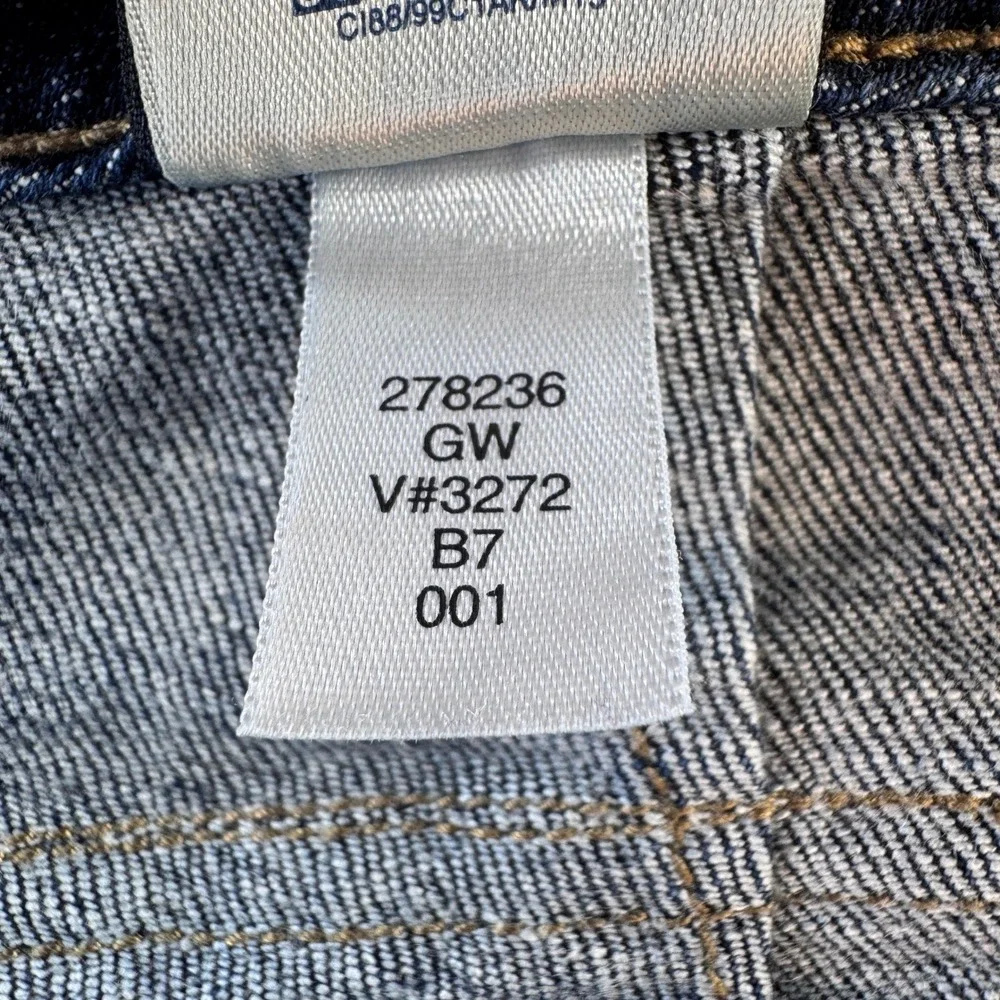 Six Lincoln New York Mens Skinny Fit Stretch Jeans Blue Medium Wash 38x32